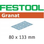 Festool Abrasifs STF 80x133 P180 GR/100 Granat