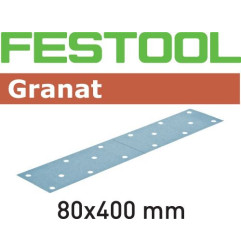 Festool Abrasifs STF 80x400 P120 GR/50 Granat