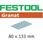 Abrasifs STF 80x133 P400 GR/100 Granat Festool