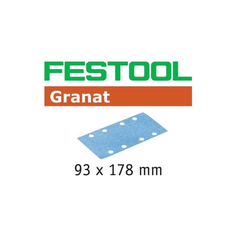 Festool Abrasifs STF 93X178 P40 GR/50 Granat