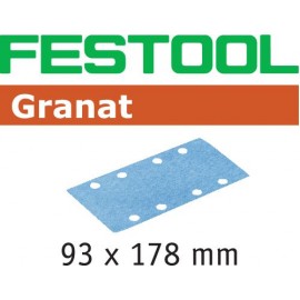 Festool Abrasifs STF 93X178 P60 GR/50 Granat