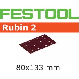Festool Abrasifs STF 80X133 P40 RU2/50 Rubin 2