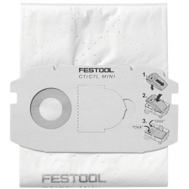 Festool Sac filtre SELFCLEAN SC FIS-CT MINI/5