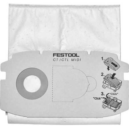 Festool Sac filtre SELFCLEAN SC FIS-CT MIDI/5