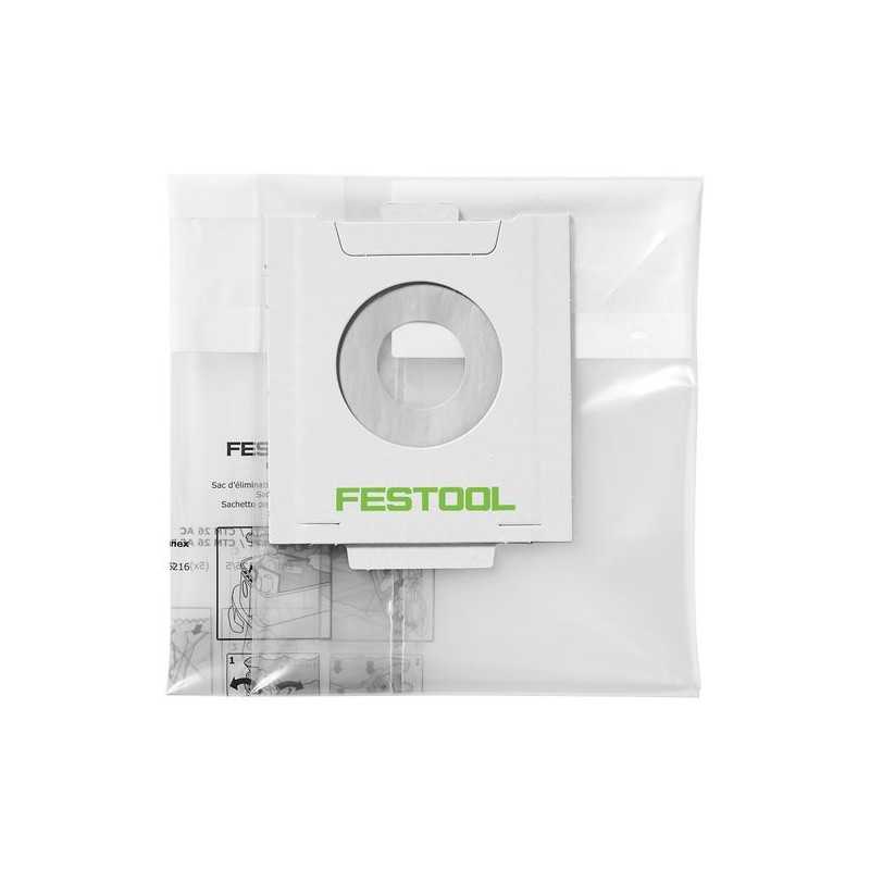 Festool Sac d'élimination des déchets ENS-CT 26 AC/5