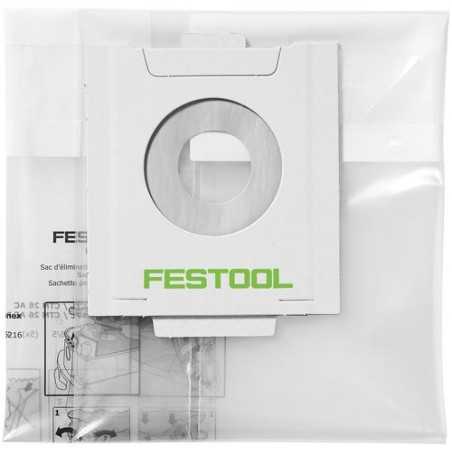 Festool Sac d'élimination des déchets ENS-CT 26 AC/5