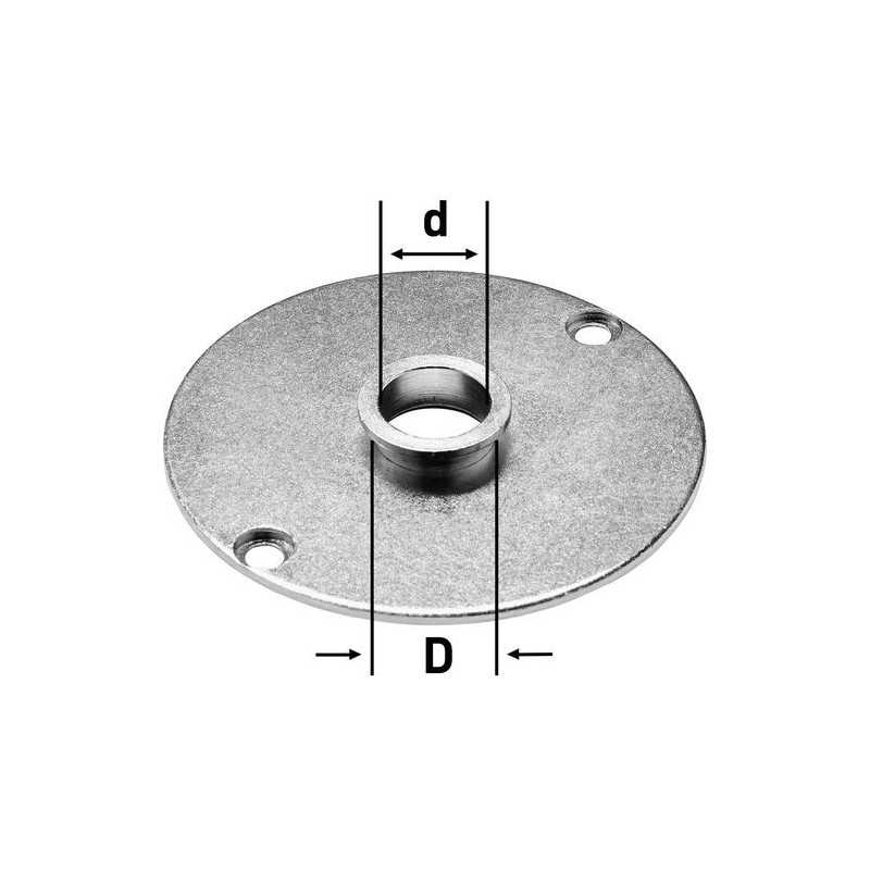 Festool Bague de copiage KR D17/VS 600-SZ 14