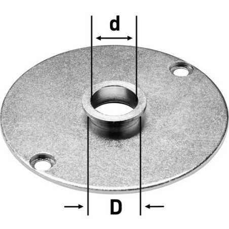 Festool Bague de copiage KR D17/VS 600-SZ 14