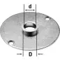 Bague de copiage KR D17/OF1010/VS 600 Festool