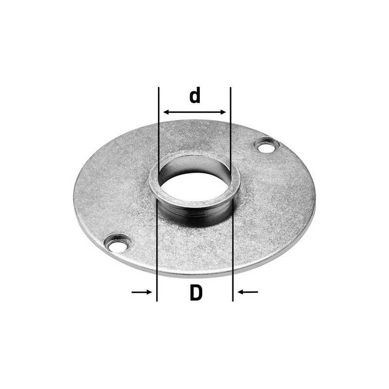 Bague de copiage KR D24/OF1010/VS 600 Festool