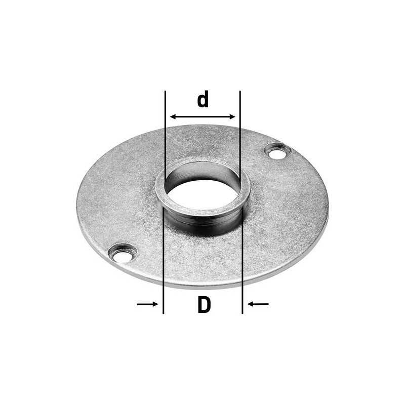 Festool Bague de copiage KR D24/VS 600-SZ 20