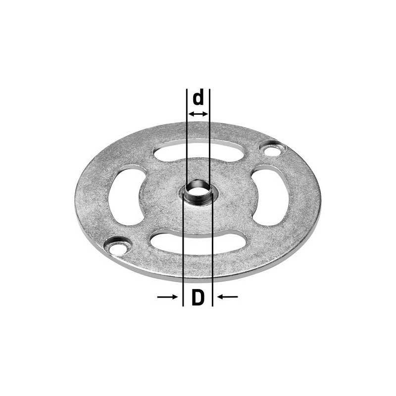 Bague de copiage KR D8,5/OF1010/VS 600 Festool