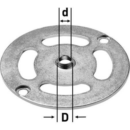 Festool Bague de copiage KR D8,5/VS 600-FZ 6