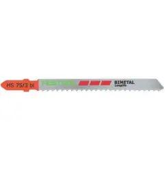 Festool Lame de scie sauteuse HS 75/3 BI/5 PLASTICS SOLID MATERIAL