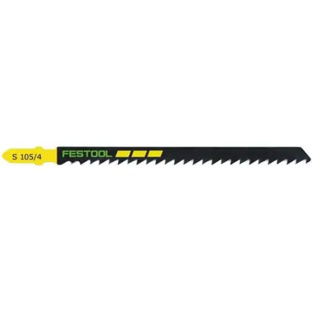 Lame de scie sauteuse S 105/4/5 WOOD BASIC Festool