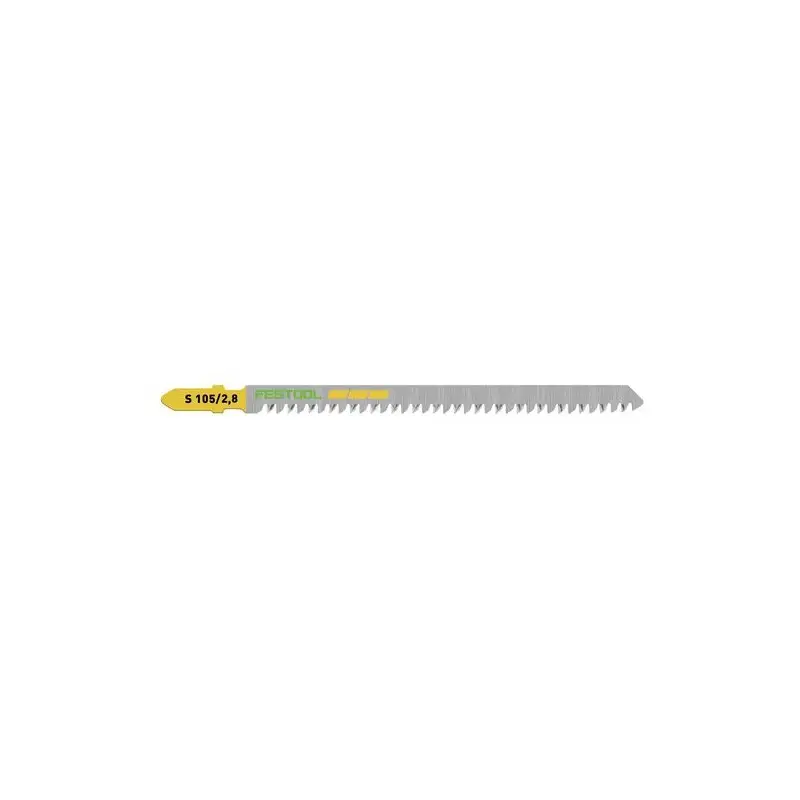 Lame de scie sauteuse S 105/2,8/5 WOOD STRAIGHT CUT Festool