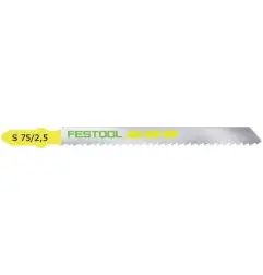 Festool Lame de scie sauteuse S 75/2,5/5 WOOD FINE CUT