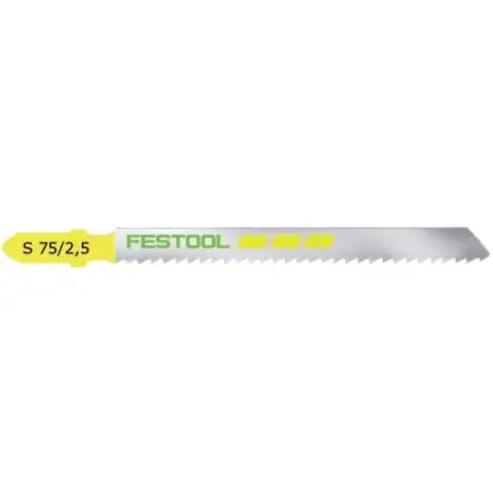 Lame de scie sauteuse S 75/2,5/5 WOOD FINE CUT Festool