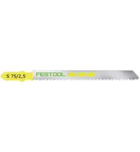 Festool Lame de scie sauteuse S 75/2,5/5 WOOD FINE CUT