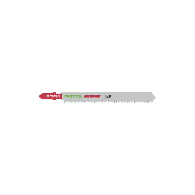 Lame de scie sauteuse HM 90/3,3 PLASTICS LAMINATE Festool