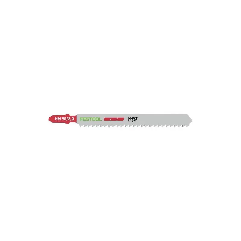 Lame de scie sauteuse HM 90/3,3 PLASTICS LAMINATE Festool