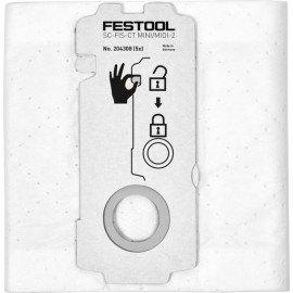 Festool Sac filtre SELFCLEAN SC-FIS-CT MINI/MIDI-2/5/CT15