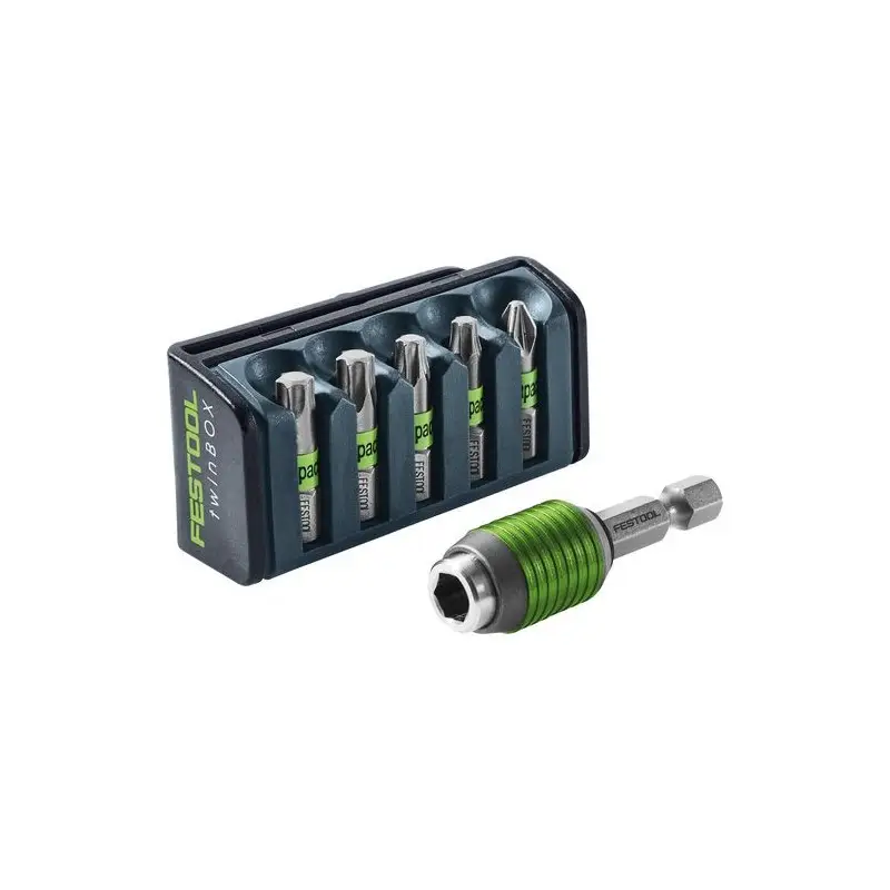 Coffret d'embouts BT-IMP SORT3 Festool Coffret d'embouts BT-IMP SORT3 Festool