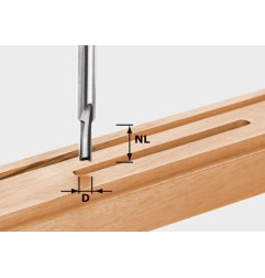 Festool Fraise à rainurer HW S8 D8/30