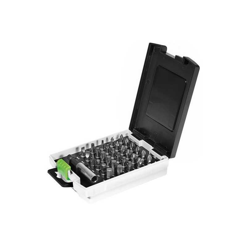 Coffret d'embouts BIT/BH-SORT/31x Festool Coffret d'embouts BIT/BH-SORT/31x Festool