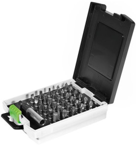Festool Coffret à embouts BIT/BH-SORT/31x