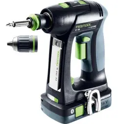 Festool Perceuse-visseuse sans fil C 18 HPC 4,0 I-Plus