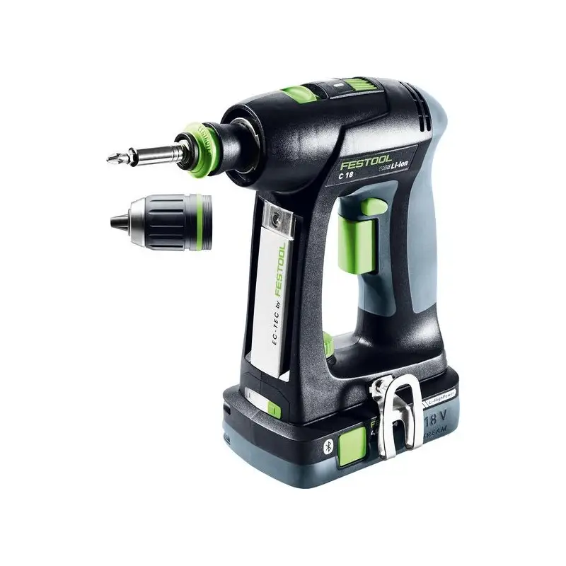 Festool Perceuse-visseuse sans fil C 18 HPC 4,0 I-Plus Festool Perceuse-visseuse sans fil C 18 HPC 4,0 I-Plus