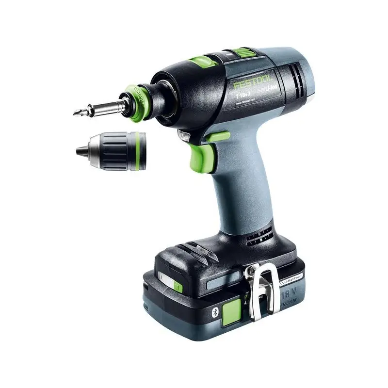 Festool Perceuse-visseuse sans fil T 18+3 HPC 4,0 I-Plus Festool Perceuse-visseuse sans fil T 18+3 HPC 4,0 I-Plus