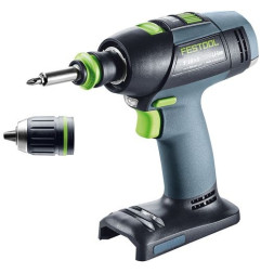 Festool Perceuse-visseuse sans fil T 18+3-Basic