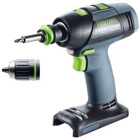Festool Perceuse-visseuse sans fil T 18+3-Basic