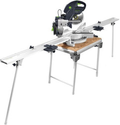 Festool Scie à onglets radiale KS 120 REB-Set-MFT KAPEX