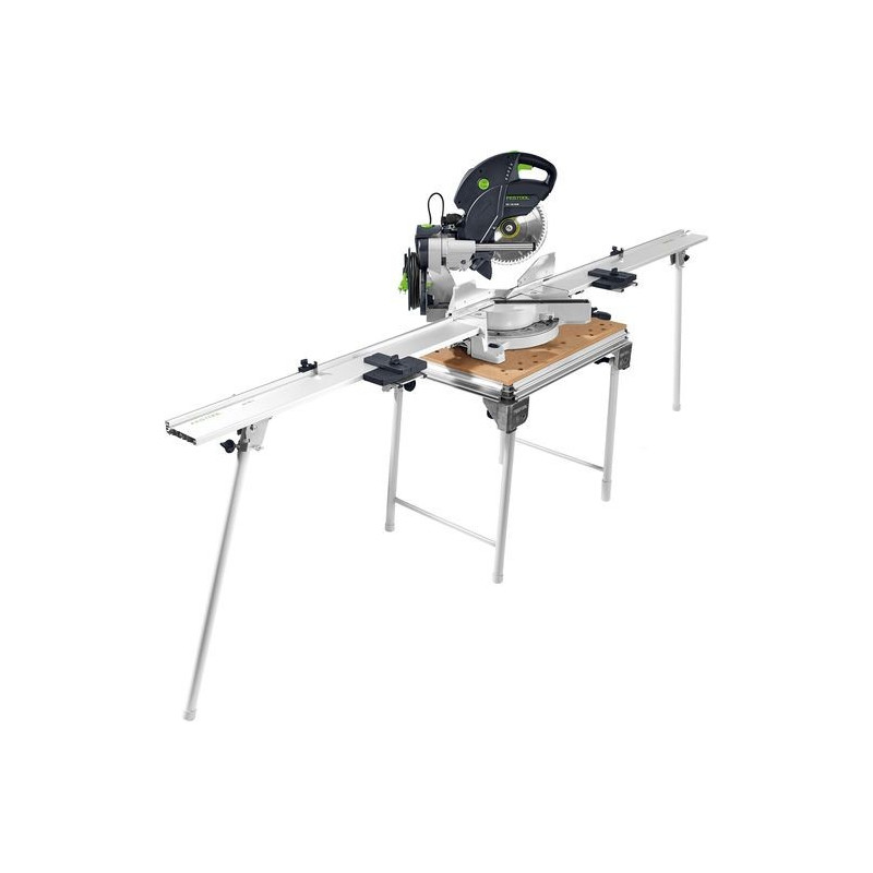 Festool Scie à onglets radiale KS 120 REB-Set-MFT KAPEX