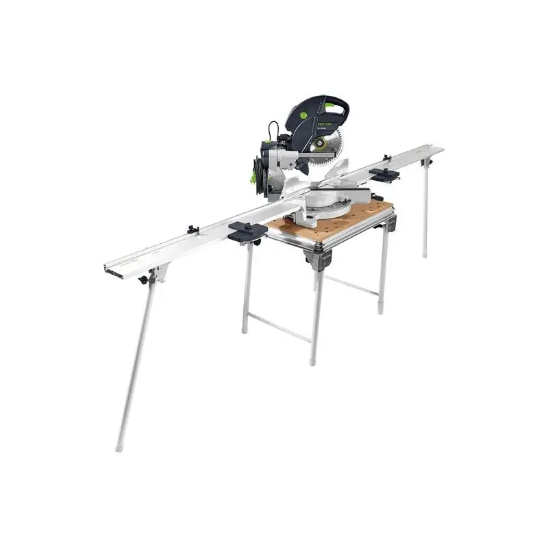 [Opé CashBack 100€] Festool Scie à onglets radiale KS 120 REB-Set-MFT KAPEX