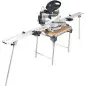 [Opé CashBack 100€] Festool Scie à onglets radiale KS 120 REB-Set-MFT KAPEX