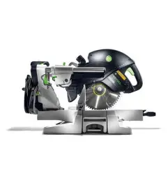 [Opé CashBack 100€] Festool Scie à onglets radiale KS 120 REB-Set-MFT KAPEX