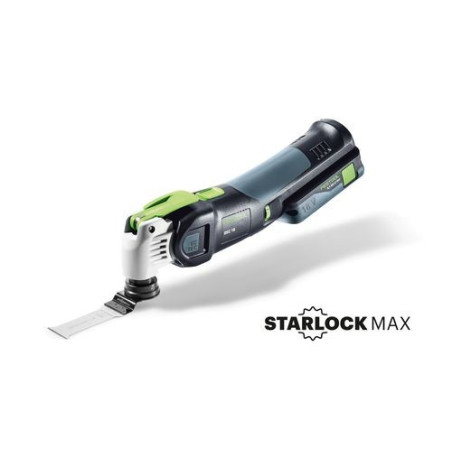 Festool Outil oscillant OSC 18 HPC 4,0 EI-Plus VECTURO