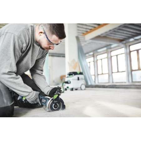 Festool Système de tronçonnage sans fil à main levée DSC-AGC 18-125 FH EB-Basic