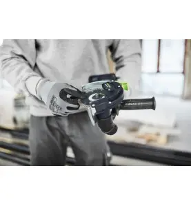 Festool Système de tronçonnage sans fil à main levée DSC-AGC 18-125 FH EB-Basic