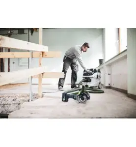 Festool Système de tronçonnage sans fil à main levée DSC-AGC 18-125 FH EB-Basic