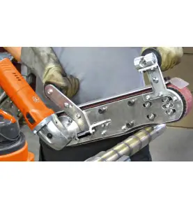 GRIT GHB Ponceuse à bande manuelle pour le traitement de l’acier inoxydable. GRIT GHB 15-50 Inox Fein