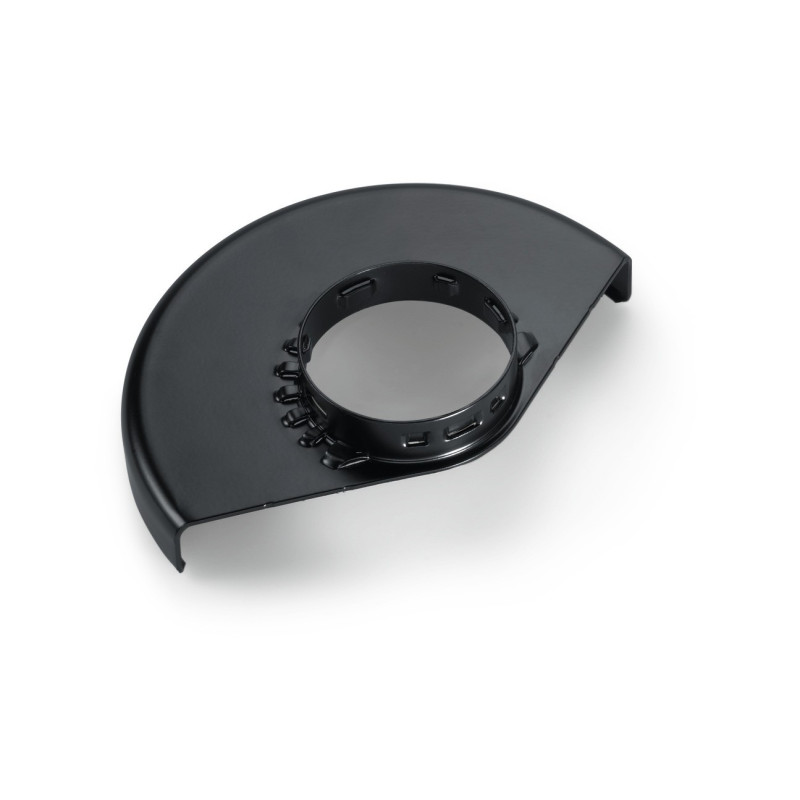 Capot de protection pour disque à lamelles et disque d’ébarbage Ø125 mm Référence 31348134010 Fein