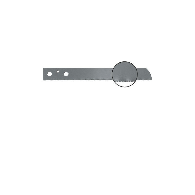 Lame droite - HSS - L200mm - dents 1.6mm Référence 63503066002 Fein Lame droite - HSS - L200mm - dents 1.6mm Référence 63503066002 Fein