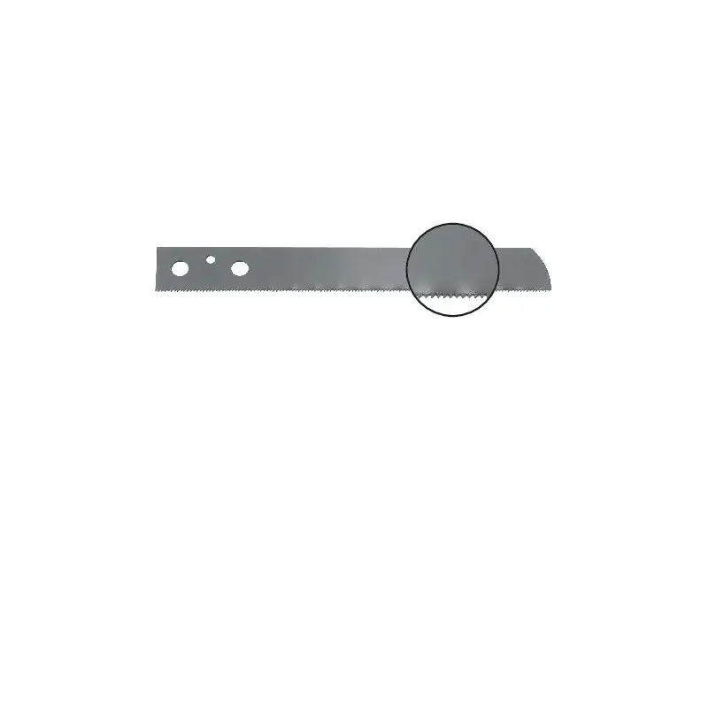 Lame droite - HSS - L200mm - dents 1.6mm Référence 63503066002 Fein Lame droite - HSS - L200mm - dents 1.6mm Référence 63503066002 Fein