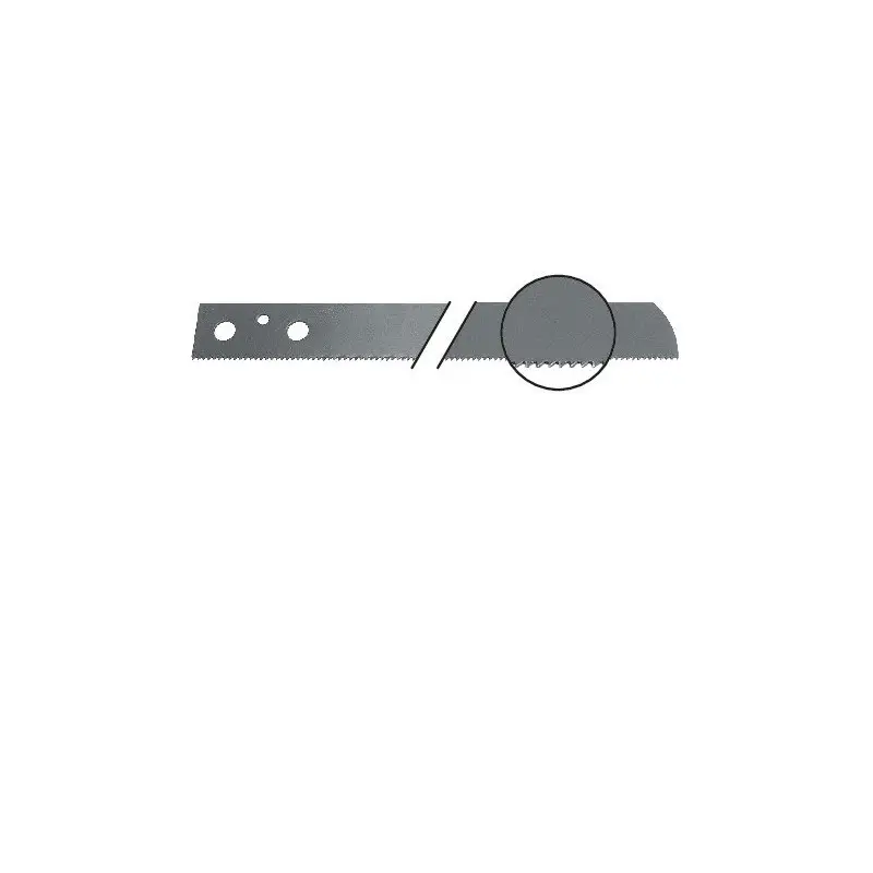 Lame droite - HSS - L300mm - dents 2.1mm Référence 63503070000 Fein
