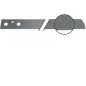 Lame droite - HSS - L300mm - dents 2.1mm Référence 63503070000 Fein